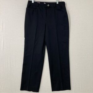 Basler Black Straight Leg High Rise Office/Business Pants size EU 42